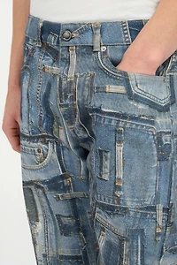 Patchwork Capsule Collection jeans