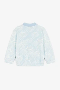 Animalier Patchwork-Print Bomber Jacket