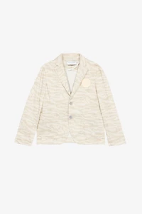 Tiger Skin-Print Jacket