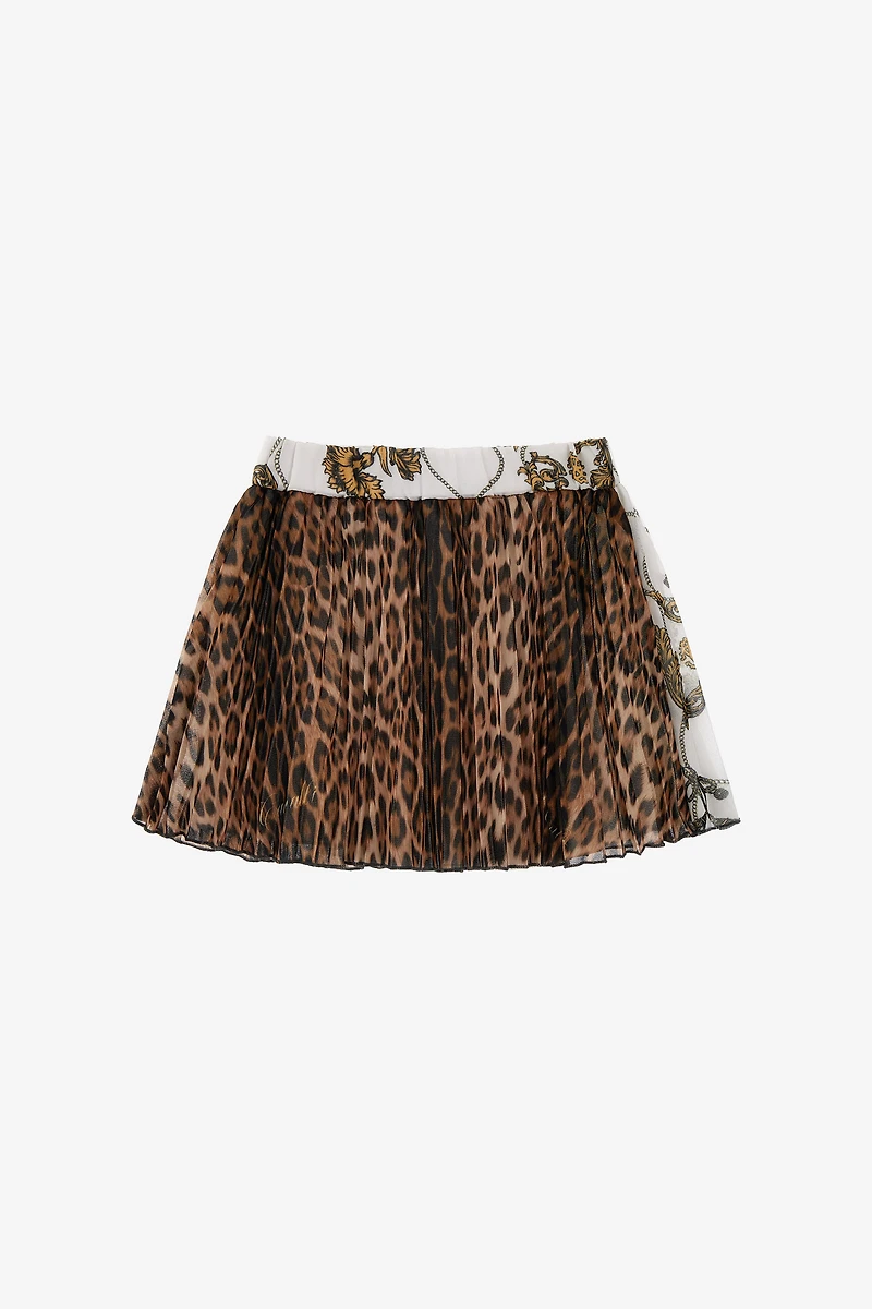 Skirt Leopard print