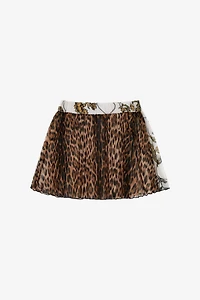 Skirt Leopard print