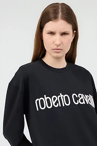 Black Logo Sweatshirt