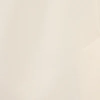 Cream Blazer With Logo Detail