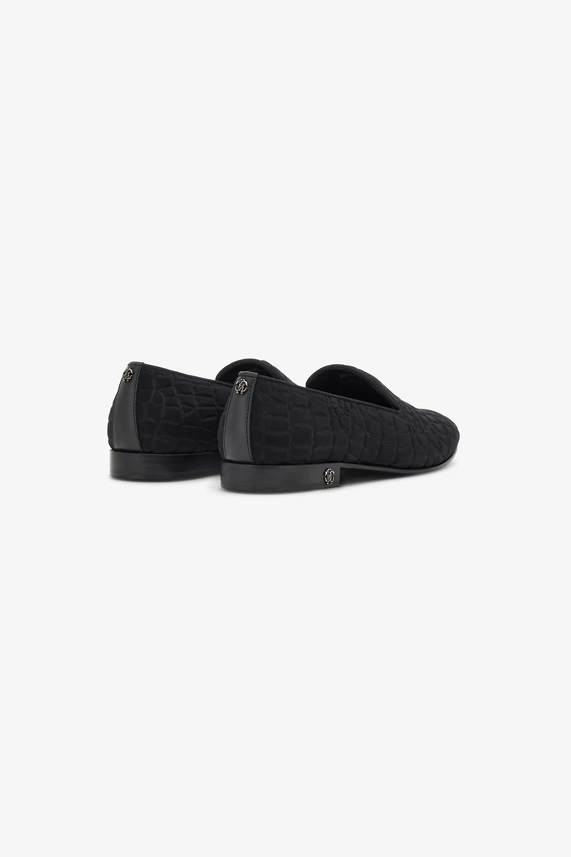 Mocassins with Logo