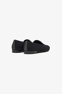 Mocassins with Logo