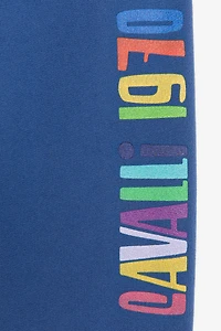 Logo-Print Cotton Sweatpants