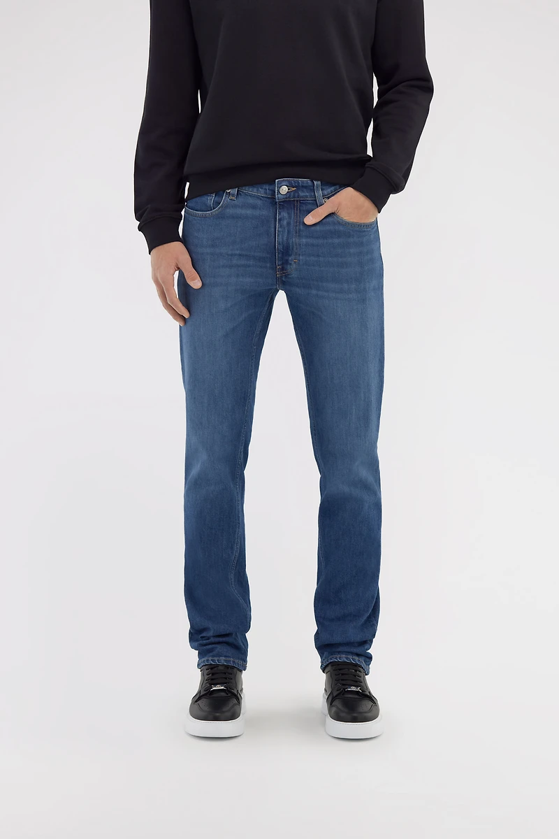 Skinny jeans with RC