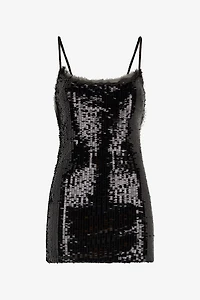Sequined Minidress