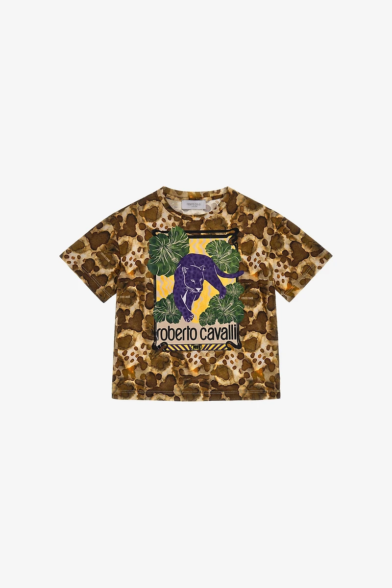 Jungle Print T-Shirt