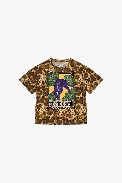 Jungle Print T-Shirt