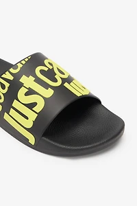 Sliders With Lettering