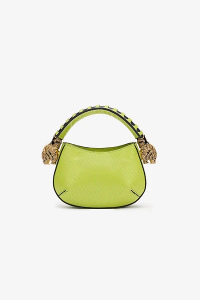 Mini Roar Bag With Snake Print