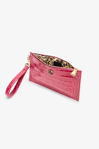 Crocodile-Effect Flat Clutch