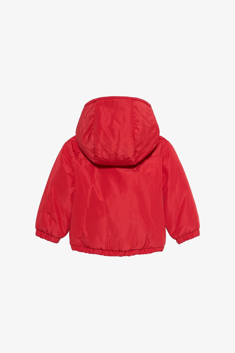 Red Jacket with RC Monogram Patch