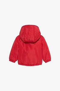 Red Jacket with RC Monogram Patch