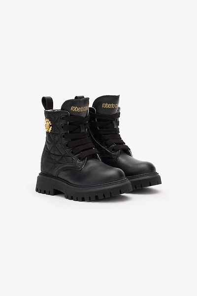 Boots With RC Monogram
