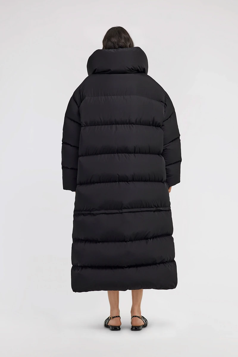 Long Down Puffer Coat