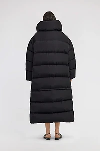 Long Down Puffer Coat