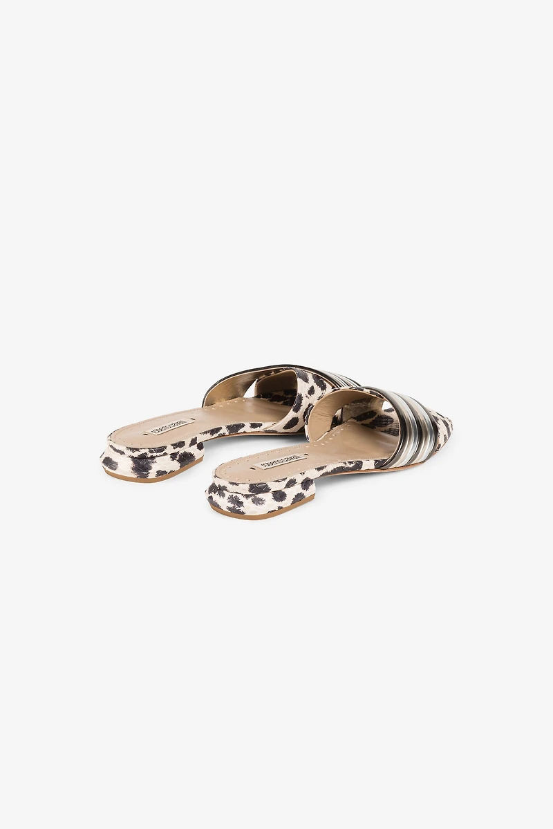 Murena Print Sandal