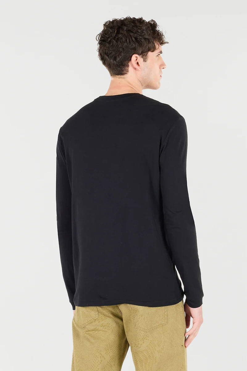 Long-Sleeved T-Shirt With Logo
