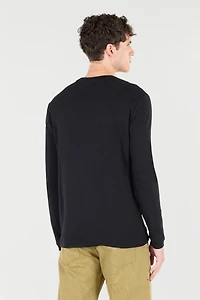 Long-Sleeved T-Shirt With Logo