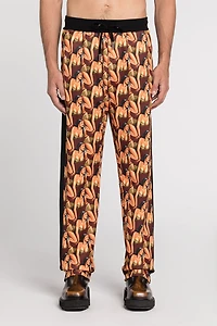 Graphic-Print Track Pants