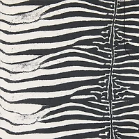 Stretch Cotton Pants With White Tigress Print