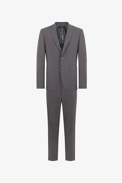 Grey Tailored Suit