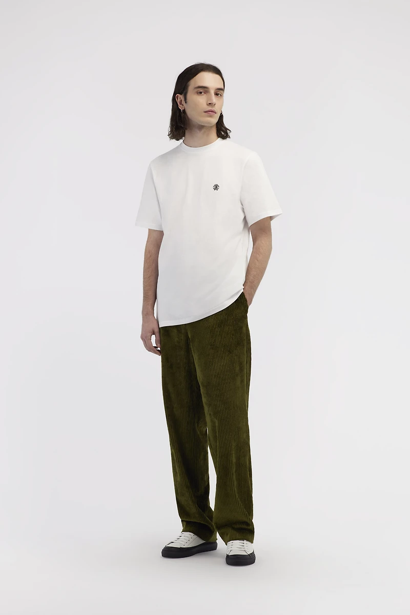 T-shirt with Monogram RC
