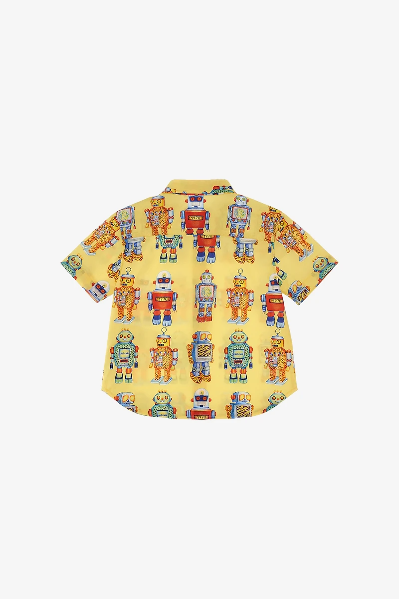 Robot Adventure Kids Shirt