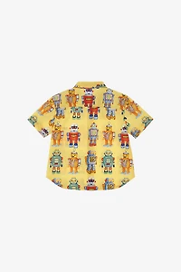 Robot Adventure Kids Shirt