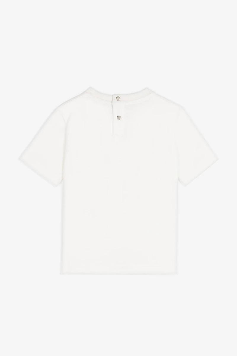 Teddy-Print Cotton T-Shirt