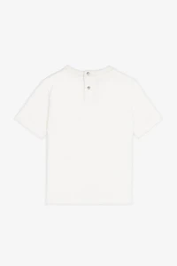 Teddy-Print Cotton T-Shirt