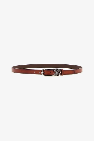 Belt with RC monogram