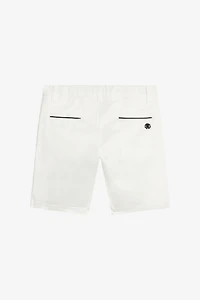 Cotton Shorts With RC Monogram