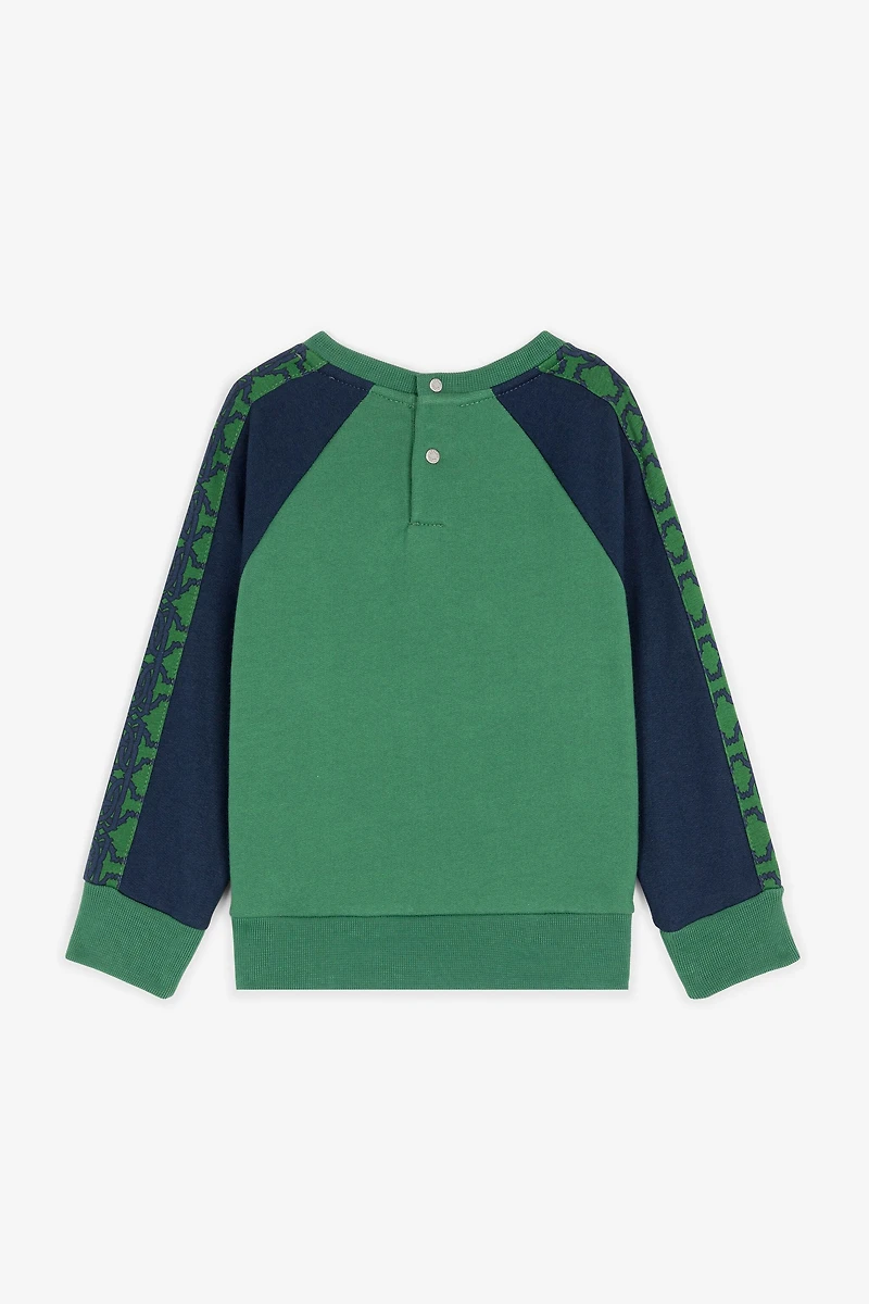 RC Monogram Cotton Sweatshirt