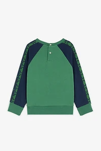 RC Monogram Cotton Sweatshirt