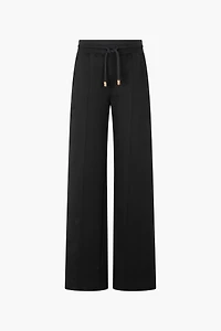Sports Pants With Central Topstitching