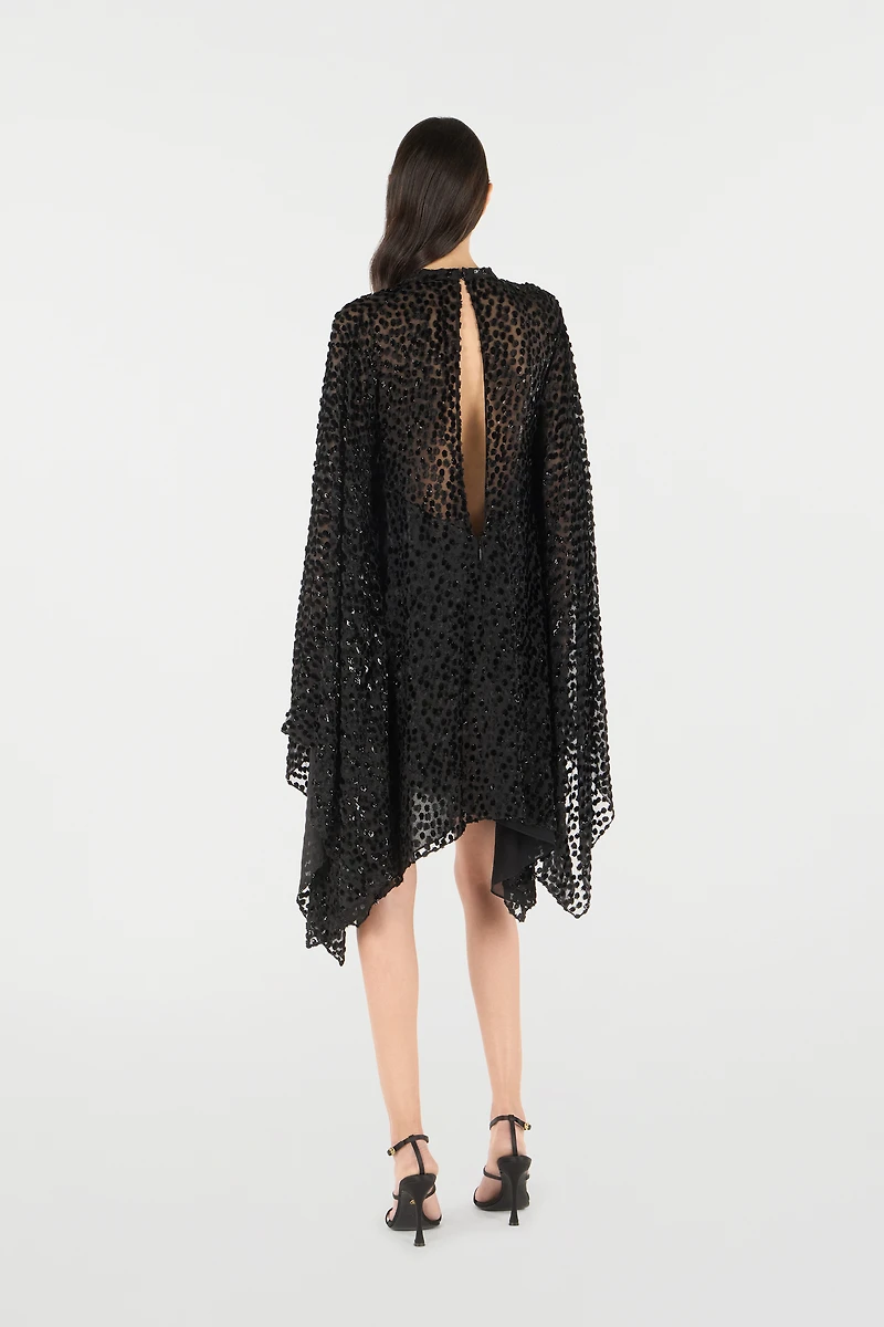 Polka-Dot Caftan
