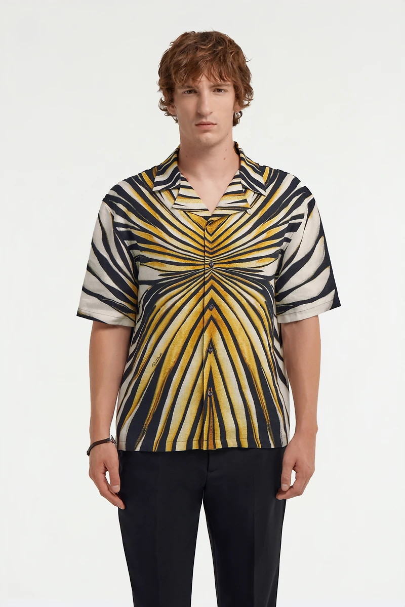 Ray of Gold print T-shirt