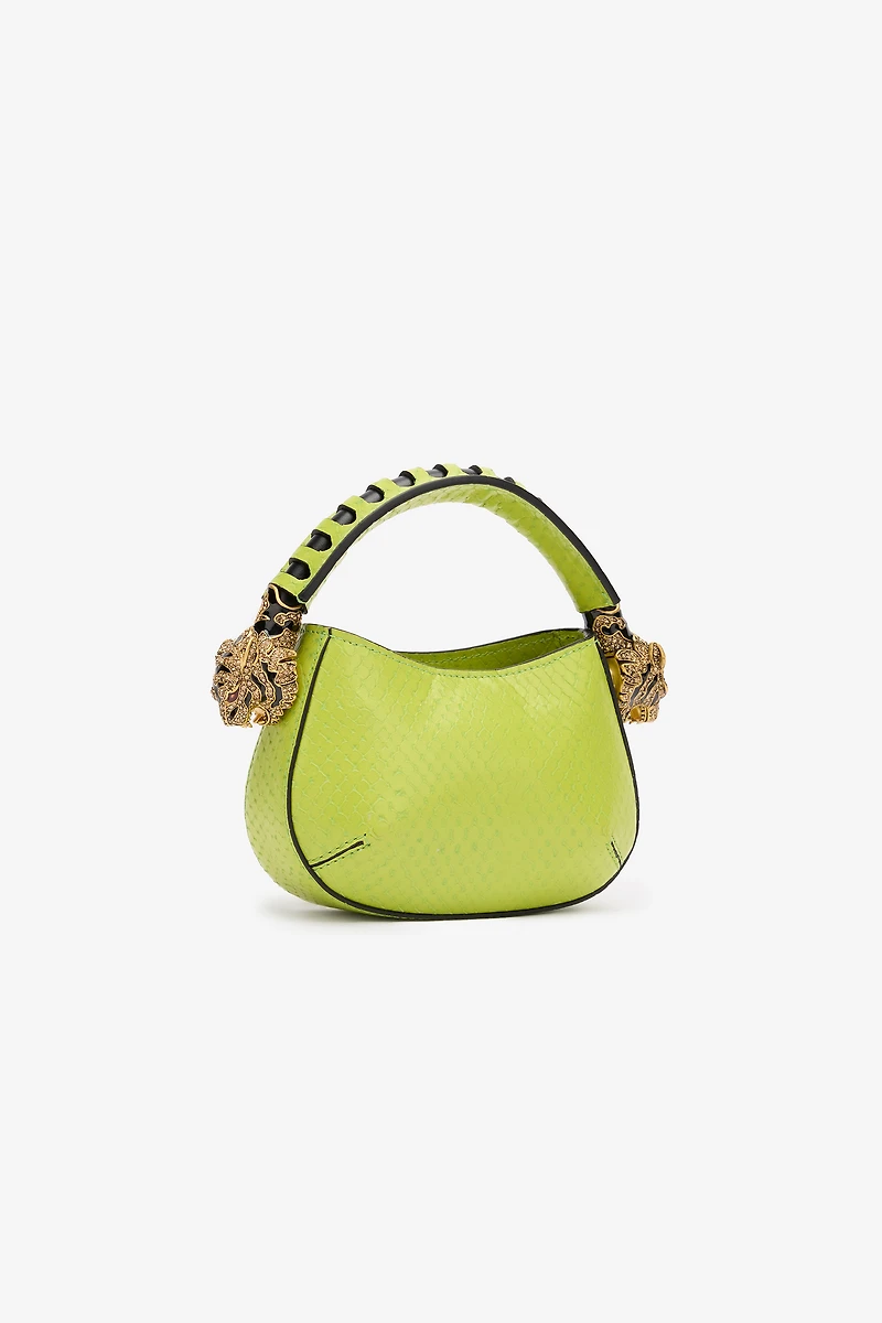 Mini Roar Bag With Snake Print