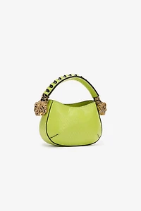 Mini Roar Bag With Snake Print