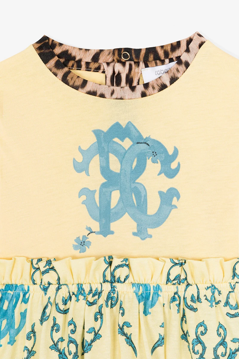 RC Monogram Cotton Dress