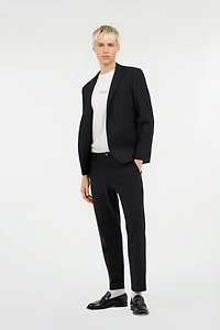 Black Tailored Suit