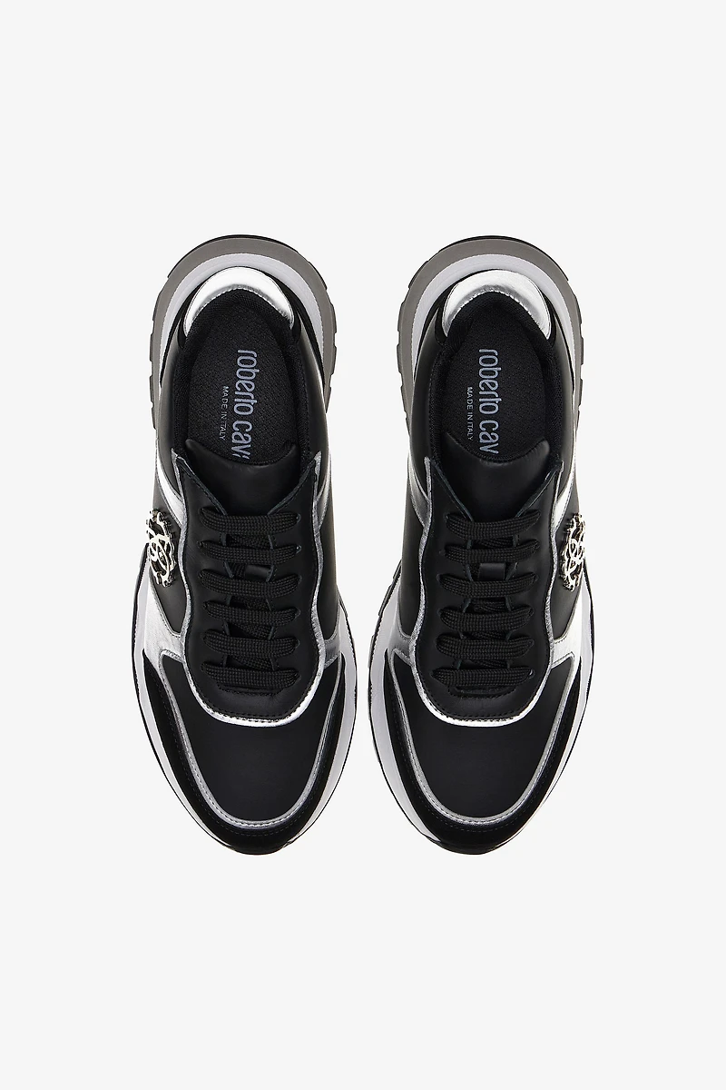 RC logo sneakers