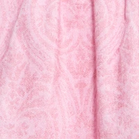 Baby Pink Floral Dress with RC Monogram