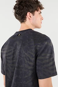 T-Shirt With Animal Print