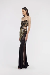 Jaguar Skin knitted Dress