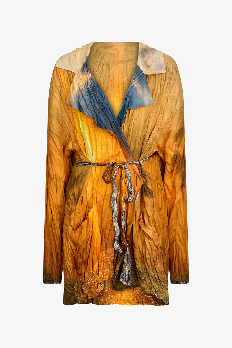 Sunrise Print Jacket