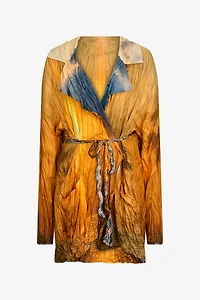 Sunrise Print Jacket